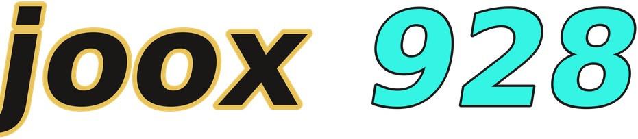 joox 928 โลโก้